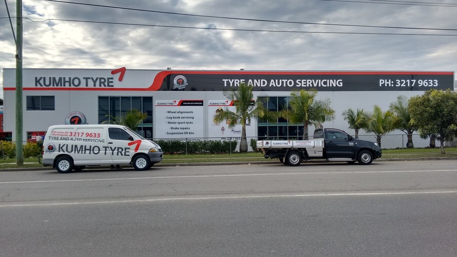 Kumho Tyre and Auto Servicing Centre Pic 1 - Lytton Road