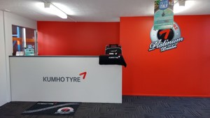 Kumho Tyre and Auto Servicing Centre Pic 2 - Reception