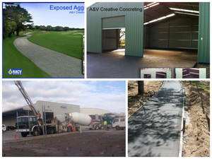 A & V Creative Concrete Pty Ltd Pic 3