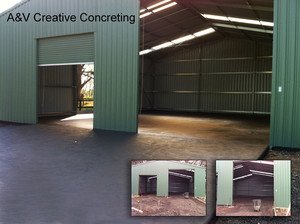 A & V Creative Concrete Pty Ltd Pic 2