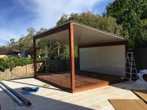 Red Gecko Services Pic 3 - Modern Gazebo