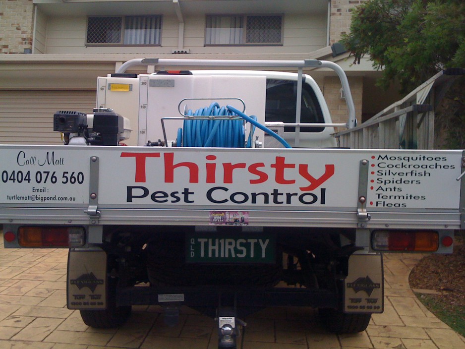 Thirsty Pest Control Pic 1