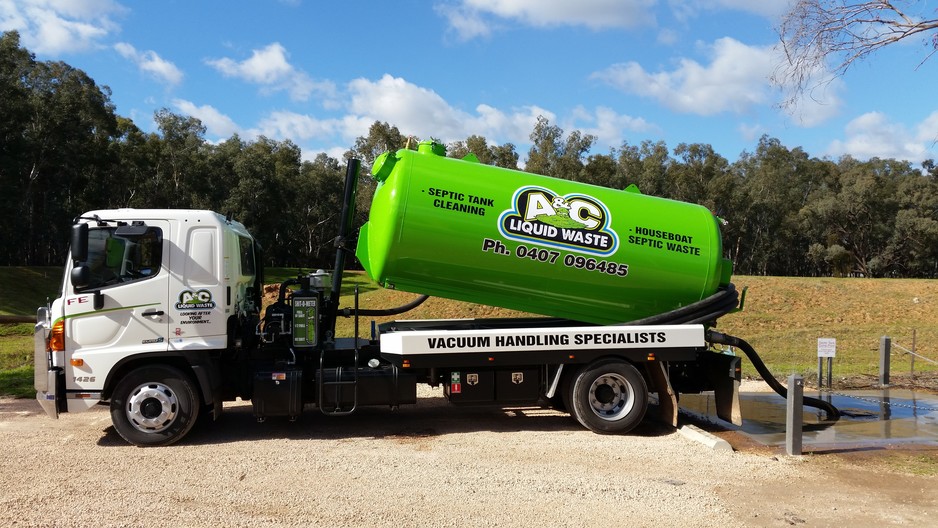 A&C Liquid Waste Disposal - Septic Tank Cleaning Service Pic 1 - Safely disposing of your waste