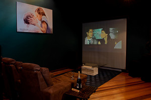 Escarpment Retreat Pic 5 - gold class cinema