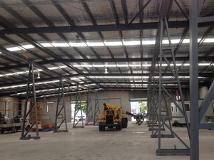 D&A Gantry Cranes Pic 3 - 45 m free standing runway