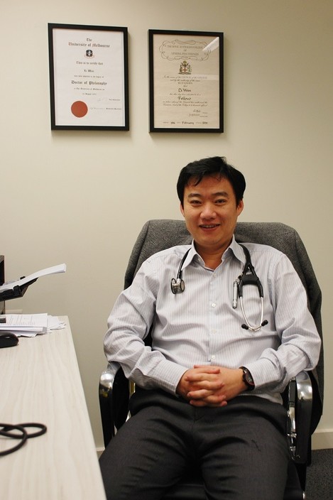 Dr. Li Wan Pic 1 - Dr Li WanMinor Surgery Emergency medicine Team care arrangement PHD in Acute renal failure in Sepsis