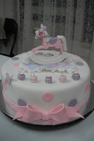 Barossa Creative Cakes Pic 5 - Christening