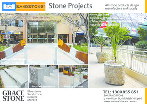 Sai Sandstone Pic 2 - SAI SANDSTONE supply both residential and commercial construction projects in Melbourne and Victoria Regional areas