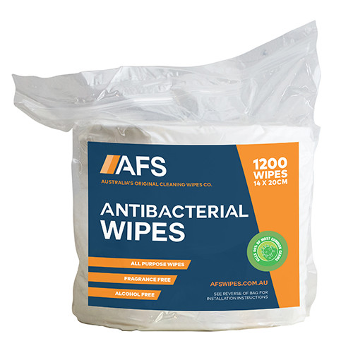 AFS Pic 1 - AFS Antibacterial Wipes