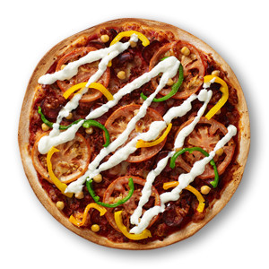 Crust Gourmet Pizza Bar Pic 1 - Moorish Pulled Lamb