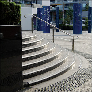 Asbra Latham Safety Nosings Pic 4 - Latham Custom Curved Stair Tread Nosings