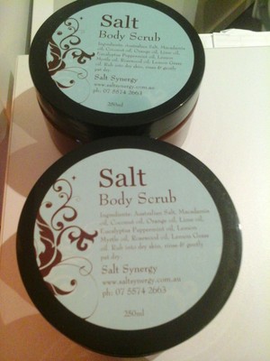 Salt Synergy Pic 4 - Beautiful salt scrubs available to purchase