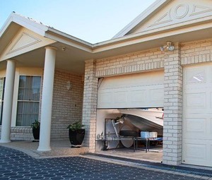 Automatic Garage Solutions Pic 3 - Panelled Doors