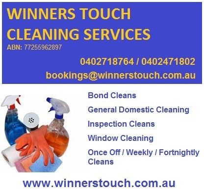 Winners Touch Cleaning Services Pic 1