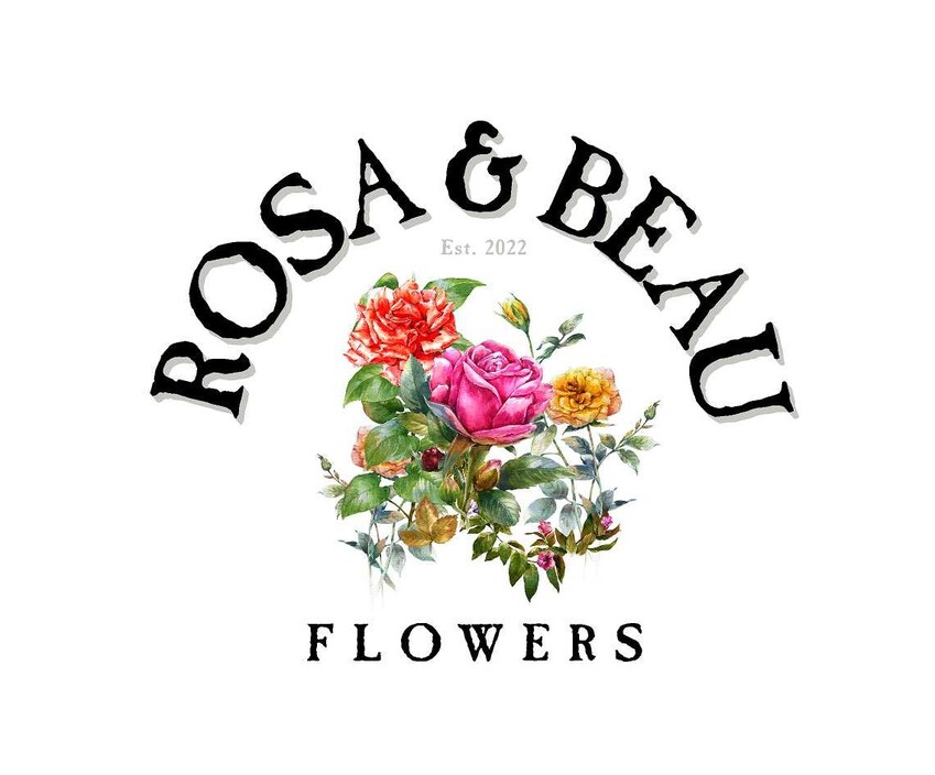 Rosa And Beau Flowers Pic 1