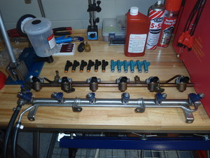 Fuel Specialised Mobile Mechanical/EFI Service Pic 5 - Keeping various injectors in stock