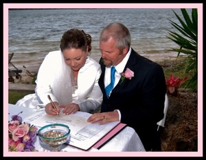 Aasta Photography Pic 3 - Signing the Marriage Register