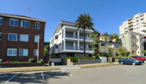 Genevieve Slattery Urban Planning Pic 2 - A residential flat building opposite Coogee beach