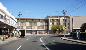 Genevieve Slattery Urban Planning Pic 5 - Shoptop housing development in Dulwich Hill