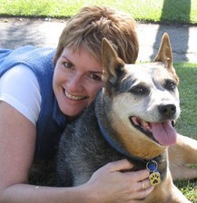 Fluent Canine Pic 1 - jen and her best friend gemma