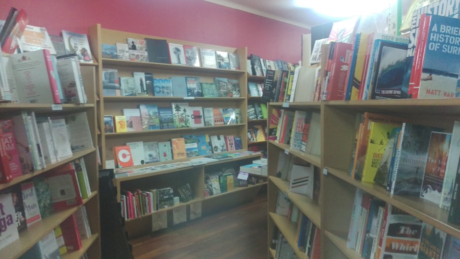 Oxford St Books Pic 1