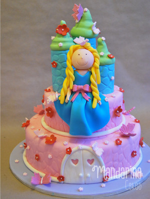 Mandarina Cakes Pic 4 - Princess Mandarina Cakes