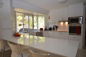 kitchen renovation