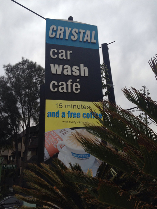 Crystal Car Wash Cafe Pic 1 - Car wash