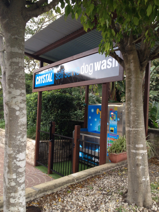 Crystal Car Wash Cafe Pic 2 - Dog wash