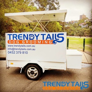 Trendy Tails Mobile Dog Grooming Pic 3