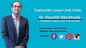 Townsville Lower Limb Clinic Pic 3 - Townsville Knee specialist Dr Kaushik Hazratwala