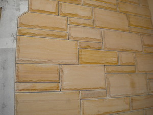 Stonework, render and renovation Pic 5