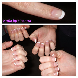 Nails by Venetta Pic 4 - Bridal Party Gel Polish Natural Nails Nails by Venetta