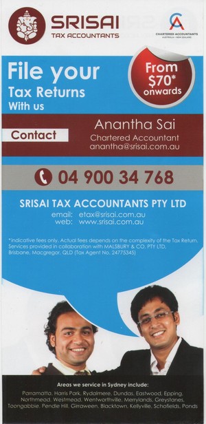 SRISAI & Co Pty Ltd Pic 2