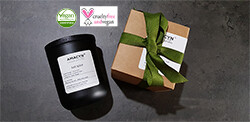 Amacyn Natural Perfume Pic 4 - Natural candles Nontoxic candles 100 soy wax or coconut wax No synthetic fragrances