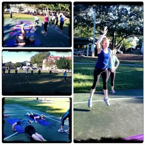 Adrenalin Hirt Pic 1 - This is our guys doing our outdoor Functional Training on Sat morning