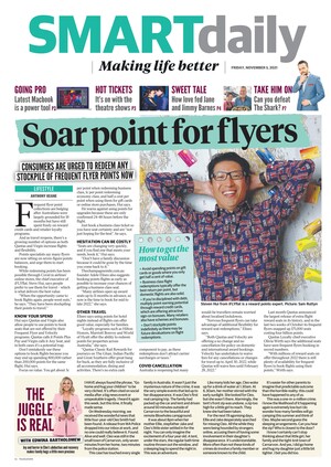 I FLY FLAT - The Points Whisperer Pic 4 - The Daily Telegraph