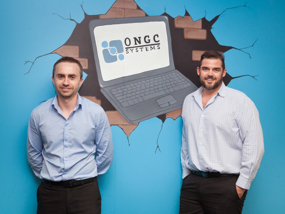 ONGC Systems Pic 1 - Steve and Damo