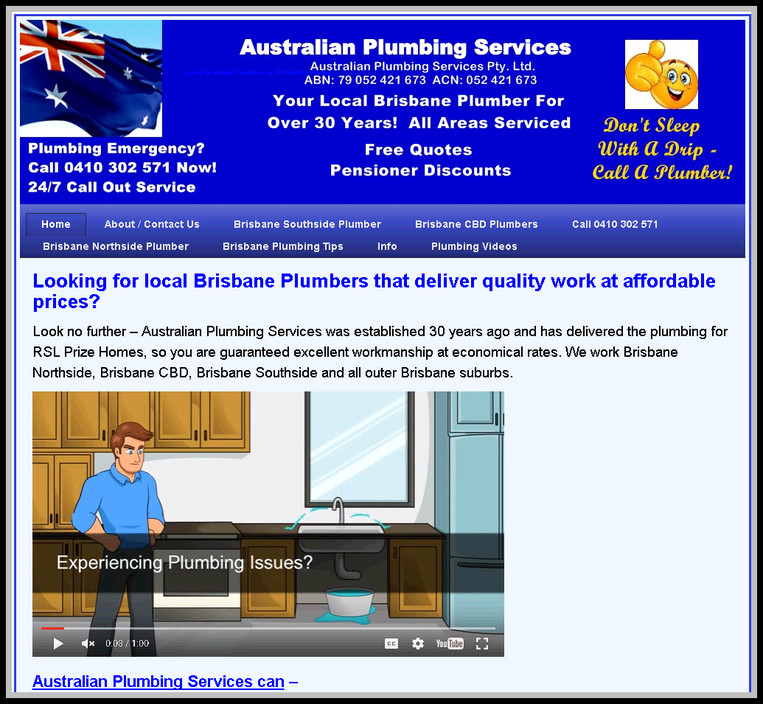 Australian Plumbing Services Pty Ltd Pic 1