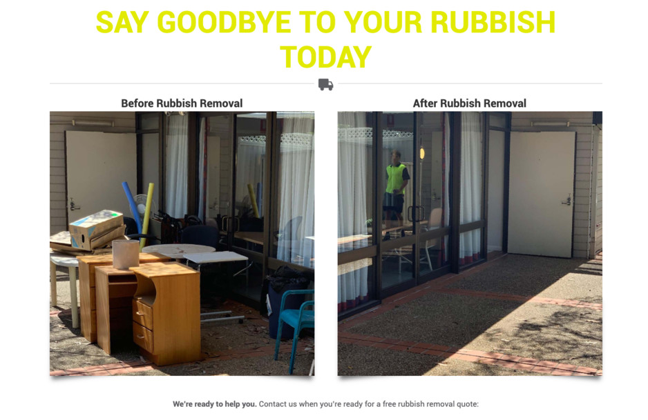 Dirt Cheap Rubbish Removal Pic 1 - Our Prompt Efficient Service Makes a Big Difference