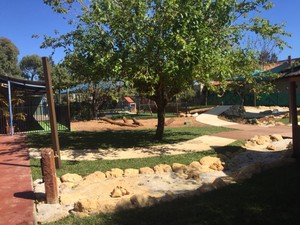 Springgreen Landscape Design and Architecture Pic 5 - Early learning Nature Play Rockingham