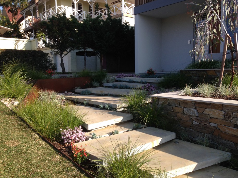 Springgreen Landscape Design and Architecture Pic 1 - Mosman Park project