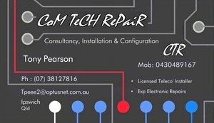 CoM TeCH RePaiR Pic 5 - Call me Sort out that problem now