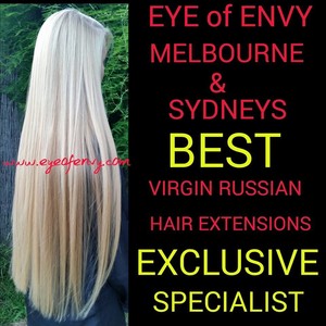 EYE of ENVY Hair Extensions Pic 3 - 28 virgin russian hair extensions by eye of envy