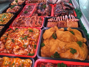 Milner Meat & Seafood Pic 3 - Some of our readytocook meat products