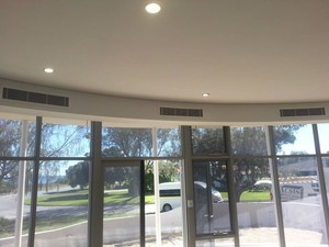 ACSIS Airconditioning Warehouse Pic 4 - Curved grilles