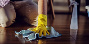 Meticulous Solutions Australia Pty Ltd Pic 3 - person cleaning floor