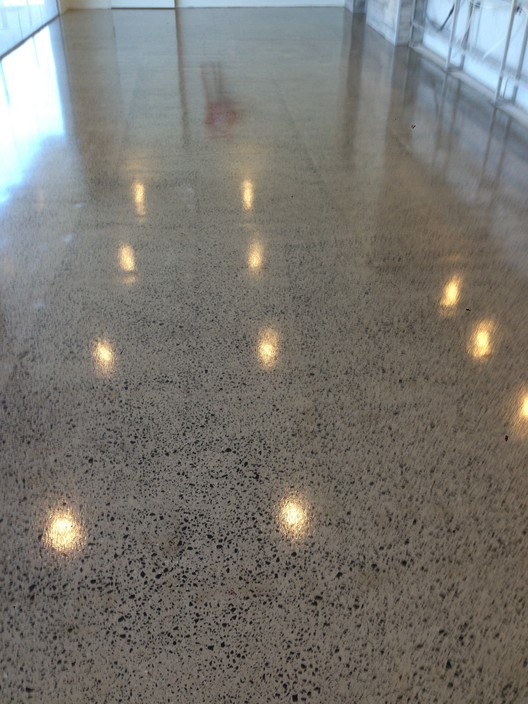 The Jagan Group Pic 1 - Polished Concrete Flooring