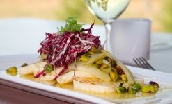 RidgeView Restaurant Pic 4 - Grilled Haloumi