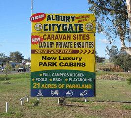 Albury Caravan Parks Pic 1